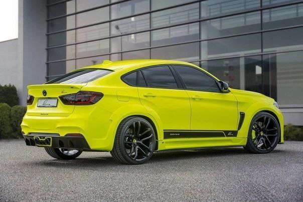 BMW X6 M oт Lumma 5