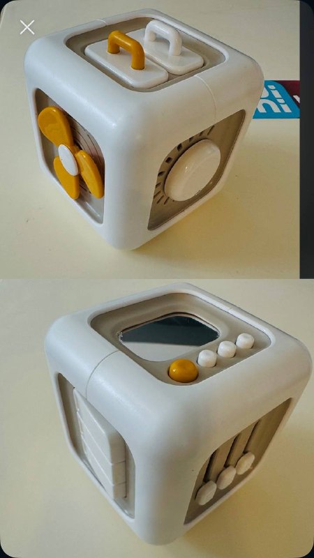 Продаётся кубик, с каждой стороной можно взаимодействовать