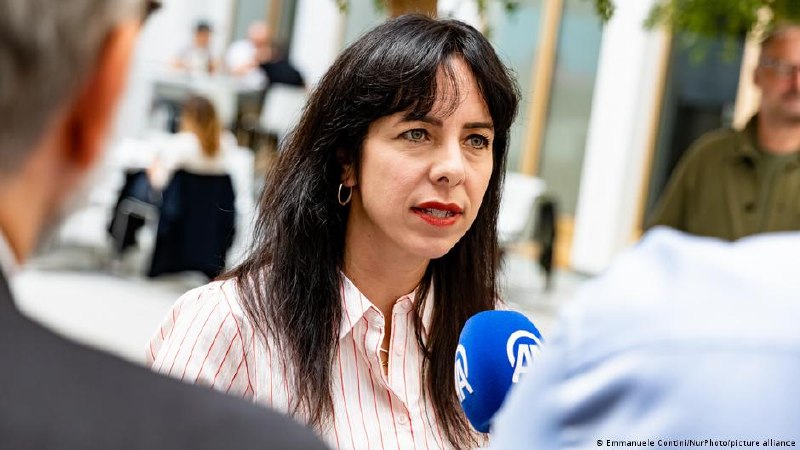 המועמדת לראשות עיריית ברלין הודתה בטעות שהיא חוששת מאנשים הקשורים לחמאס אליף ארלפ, המנהיג האזורי של מפלגת ה…