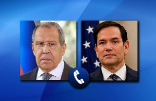 ⚡️ Лавров по поручению Путина позвонил госсекретарю Рубио и предложил тому эвакуировать посольство США из Киева МИД России опубликовал коммюнике о состоявшемся телефонном разговора главы ведомства Сергея Лаврова с его американским коллегой госсекретарем Ма