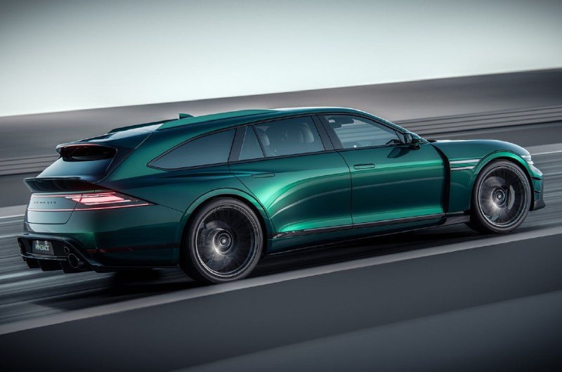 Genesis показал новые фото универсала G90 Wingback 2