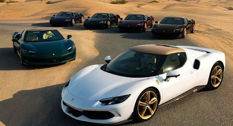 Ferrari не откажется от V6, V8 и V12 

Ferrari пла...