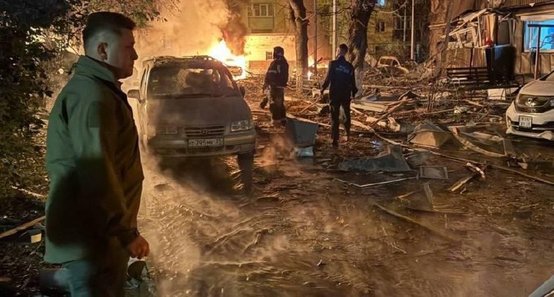 מתקפה מסיבית של אזור בלגורוד. מושל: בלגורוד ספג אמש מתקפת כטב"מ מאסיבית: אזרח נהרג וארבעה עשר בני אדם נוספי…