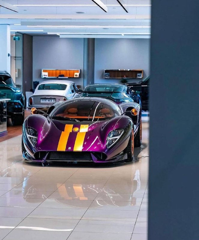DeTomaso P72 2