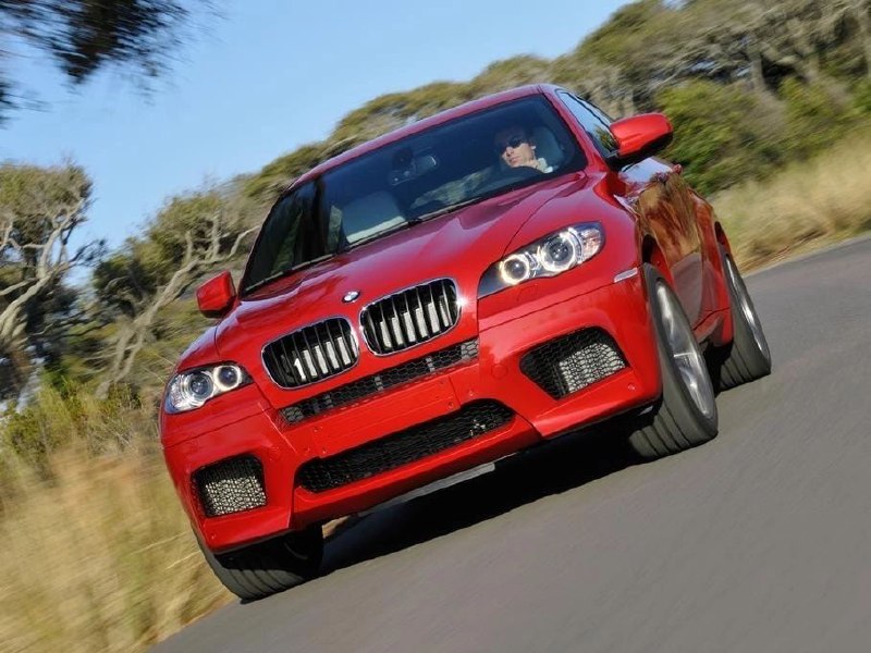 BMW X6M (E71) 🌶️