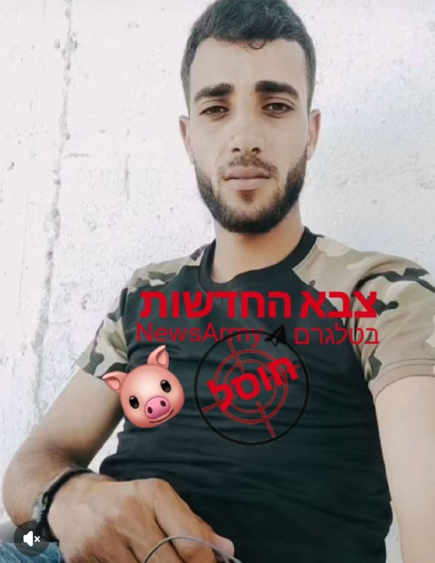 מחבל בשם כארם מסעד אל-מסארה חוסל בנוסייראת שבמרכז הרצועה.
