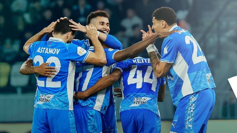 אורדבה" הפכה לאלופת קזחסטן בכדורגל לפני המועד מועדון שימקנט זכה במדליות הזהב KPL-2026 לסבב שלפני סיום האליפ…