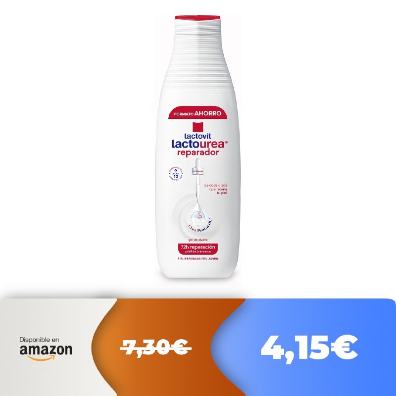 🔥 Lactovit ProLactic10 Gel de Ducha 750 ml  ⚡ COMPRA 2, AHORRA 70% EN EL 2DO ❗ A