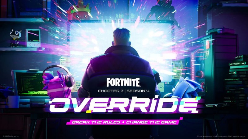 Fortnite Br | فورتنایت بی آر: 🔥🔥🔥| 🔥🔥🔥📰 | تیزر جدید از CH7S4!🌟 ماموریت شما ساده است ، سیستم را مجدداً تنظیم کنید ، جزیره را پس بگیرید و قبل از اینکه خ