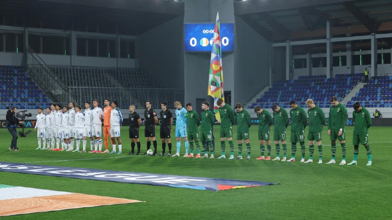 The clash between Israel and Ireland in the UEFA Nations League was preceded by off-field shenanigans and a charged press conference, before the game ended in a 1-1 draw, while Israeli players wore black armbands to commemorate the attack on October 7, 2023, a week after the Irish national team used the same armbands in Gaza in an anti-war protest.