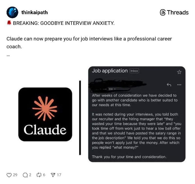 Thinkaipath (@thinkaipath) on Threads