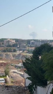 🚨הפצצה ישראלית במשה אל-מנצורי