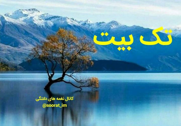 نغمه های دلتنگی: 💎 #تک_بیت نمی آید صدای پای رود خسته بر گوشمگمانم راه را گم کرده در دشت پریشانی#مسعود_ایمانی_صورت #کانال_نغمه_های_دلتنگی