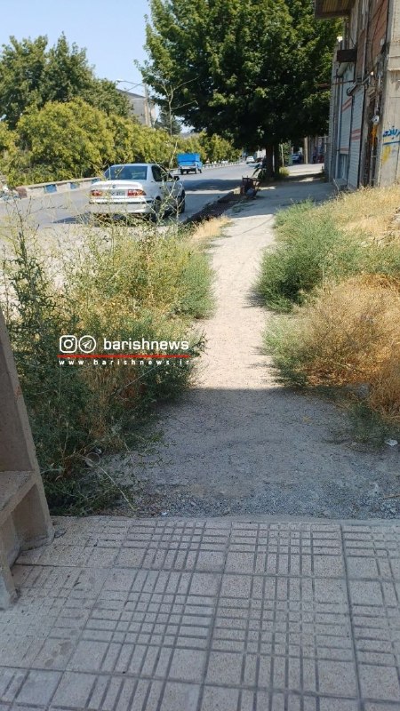 باریش نیوز: 🟥پیادهروهای خیابان البرز نیاز به رسیدگی فوری دارد...ارسالی از شهروند ◽️شما هم میتوانید مشکلات خود را به صورت فیلم کوتا