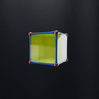 Визуализация на формулата на Ойлер: V - E + F = 2orVertices - Edges + Faces = 2Science and facts