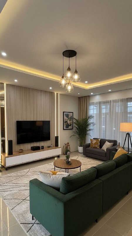 Какая гостиная вам нравится больше? 1-2-3-4-5-6-7-8-9 - изображение 3 - какая, гостиная, нравится