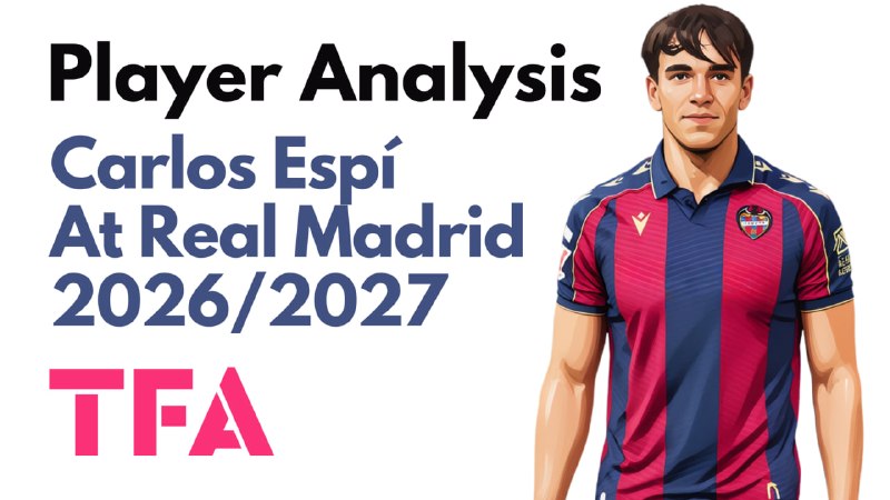RealMadridCFNews | رئال مادرید سی اف نیوز: #مقاله⁉️⚪️⚽️آنالیز کارلوس اسپی؛ مهاجم جدید ژوزه مورینیو در رئال مادرید کیست؟ 👈سه روز پیش از رونمایی فولام از گونزالو گار