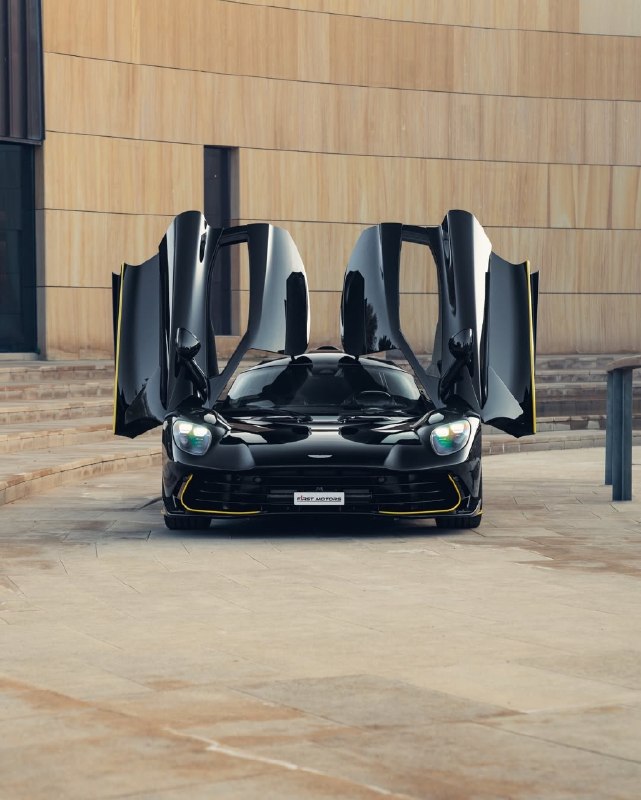 Aston Martin Valhalla 2026 года — один из всего 999 экземпляров 4