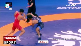 אסמעילי הגיעה לחצי גמר העולם עם ניצחון 7-2 סעיד אסמעילי ניצחה את בגדת סבאז מקזחסטן בתוצאה 7:2 ברבע גמר קטגו…