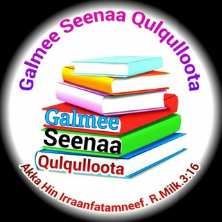 Galmee Seenaa Qulqulloota! Telegram Group Link