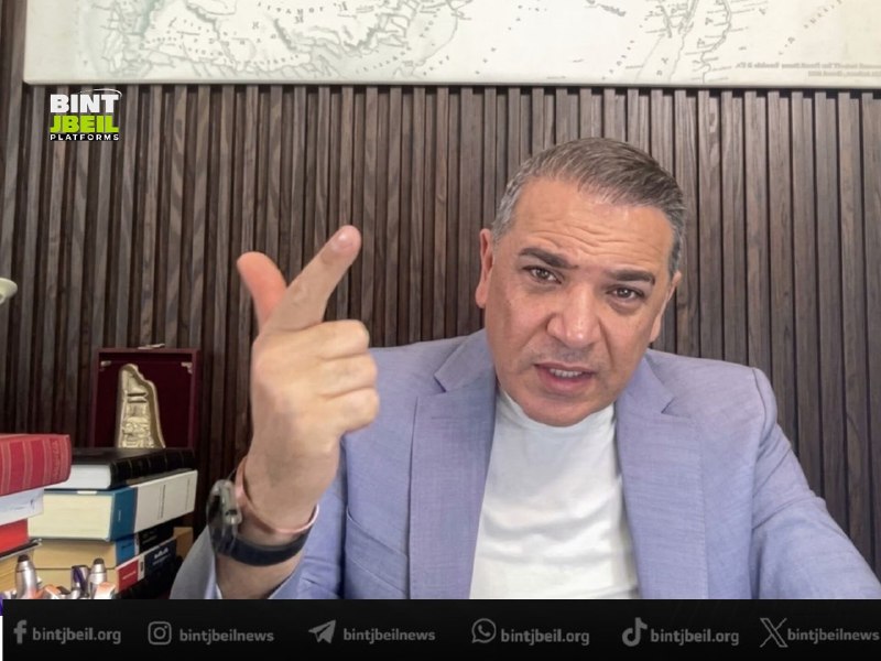 Journalist Kamal Chalaf: One of the proposed American scenarios is the military option after the American elections through intense attacks within 3 days, but who said Iran will stop then!