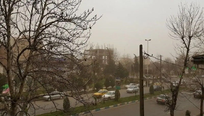 خبر فوری جنگ: تداوم وزش باد شدید با احتمال گرد و خاک در تهران🔹اداره کل هواشناسی استان تهران از وزش باد نسبتا شدید تا شدید با احتمال گر