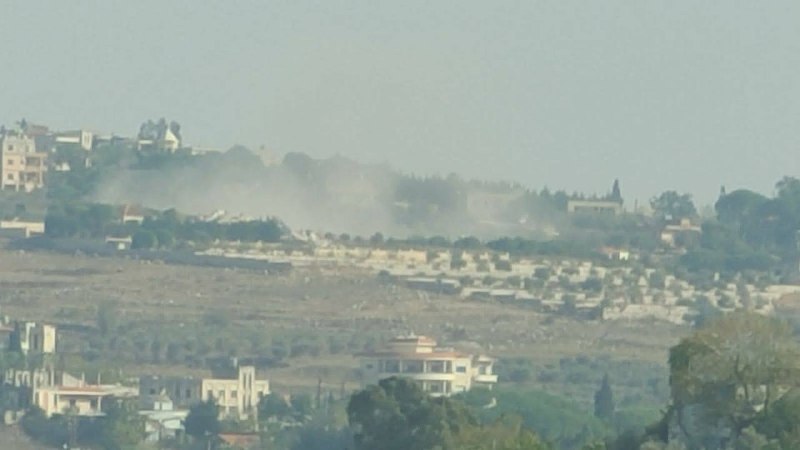 🚨A drone attack struck the vicinity of the square in Kfar Tevanit.