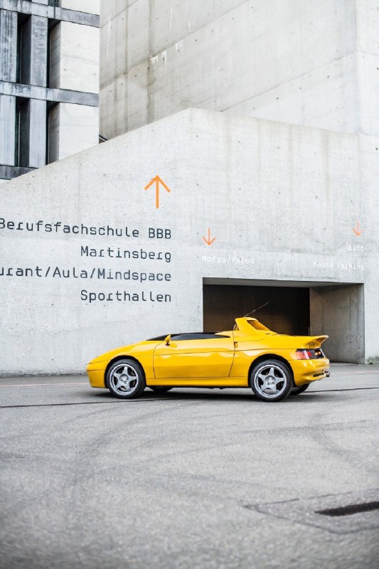 1990 Lotus Elan M200 Speedster Concept 2