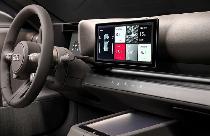 Audi Concept C — предвестник нового фирменного стиля 5