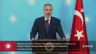 Turkish Foreign Minister Hakan Fidan on the Makkah alliance and the possibility of Turkey deploying military forces in favor of Saudi Arabia: