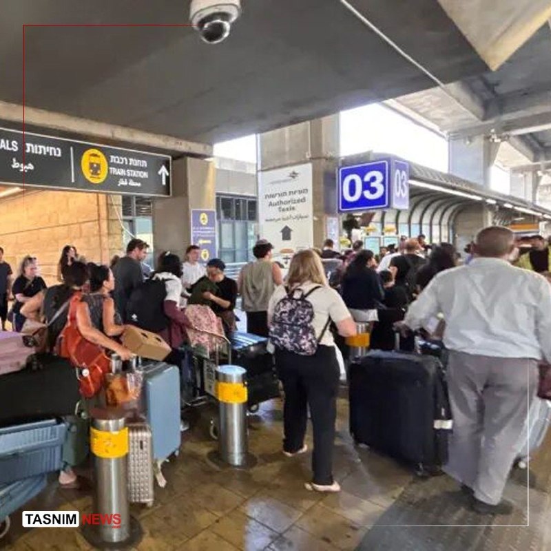 خراسان آنلاین: 🔶 اعتصاب کارکنان، فرودگاه بن‌گوریون تل‌آویو را به تعطیلی کشاند 🔹منابع خبری از آغاز اعتصاب گسترده کارکنان در فرودگاه «بن‌