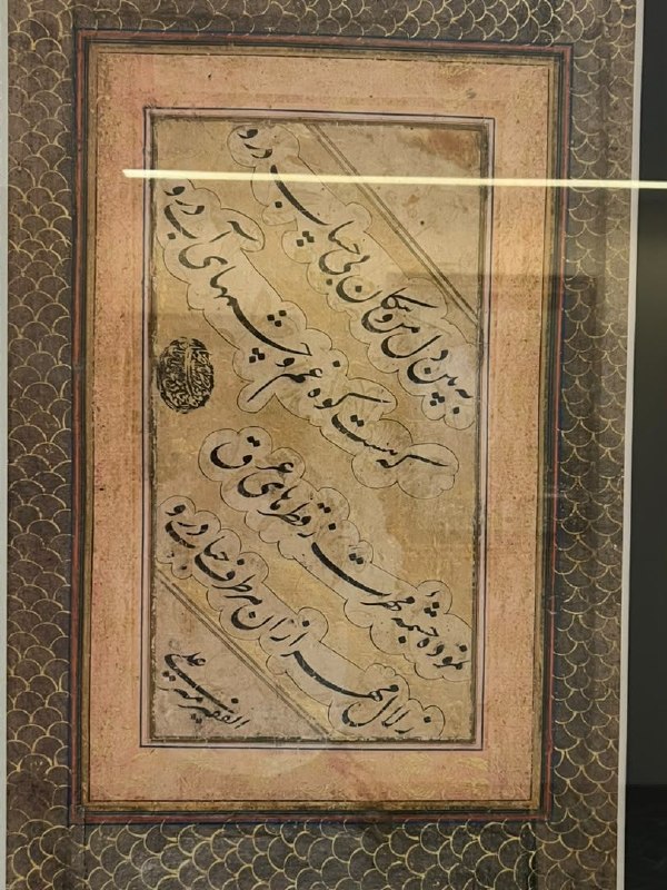 هُنر و اندیشه *✍: ‏عکس از امیر عاملی