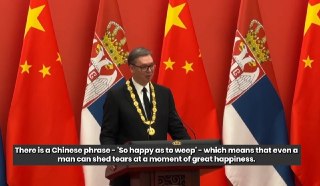 🏅 Вучич получил Орден Дружбы из рук председателя Си: «слезы радости» навернулись на его глаза. Белград обсуждает закупку китайского оружияПрезидент Сербии Александр Вучич продолжает свой пятидневный визит в Китай, который в Белграде уже называют «историчес