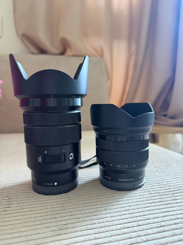 Продам объектив Sony SEL35F18 — фото 1