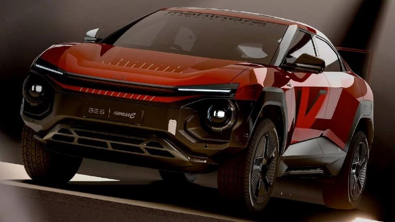 Mahindra представила электромобиль в честь 12 лет ...