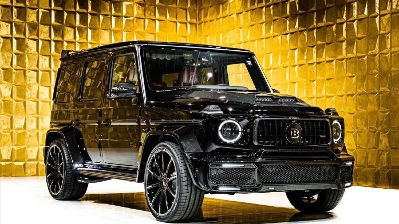 Brabus G V12 900
