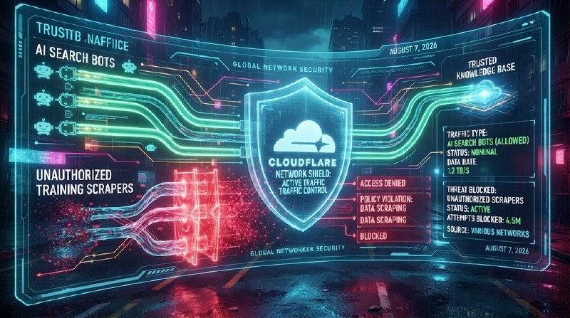 آموزش سئو و هوش مصنوعی 2026 با پدرام ظفریان | pmseo: 🌐 نهایی‌شدن تنظیمات جدید Cloudflare برای کنترل ربات‌های هوش مصنوعیبر اساس اطلاعیه رسمی کلودفلر (Cloudflare)، ساختار مدیر
