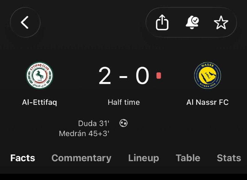 ⚽️ بیست و دو | Bistodo: + پوستکوگلو بنظر میاد قصد نداره تو فصل اولش داخل النصر هم جام ببره و رونالدو فنا باید منتظر فصل بعدی باشن:⚽️ @bistodo