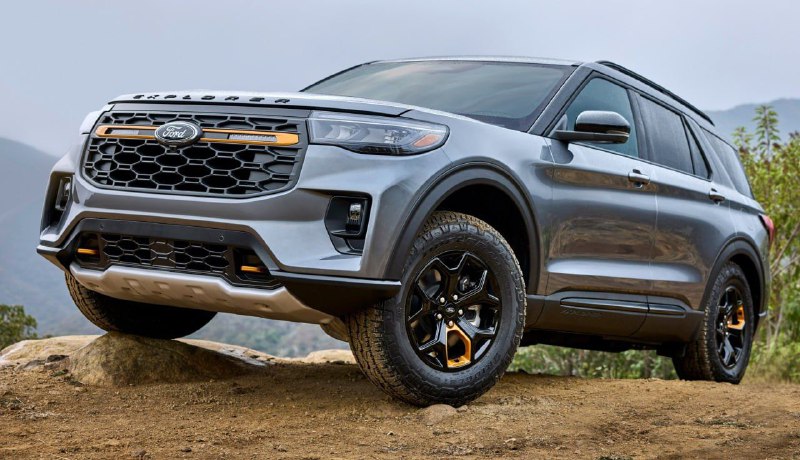 Ford Explorer получил внедорожную версию TremorВ линейку Ford Explorer вновь вер