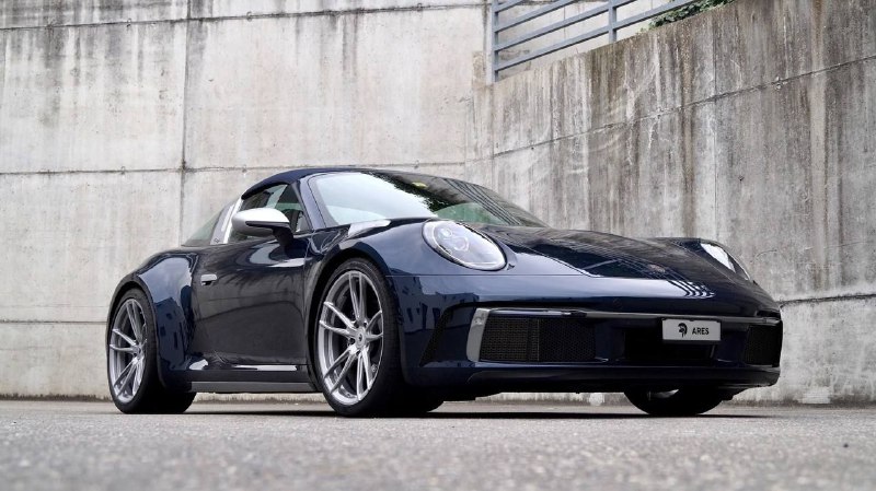 Porsche 911 Targa от ателье Ares
