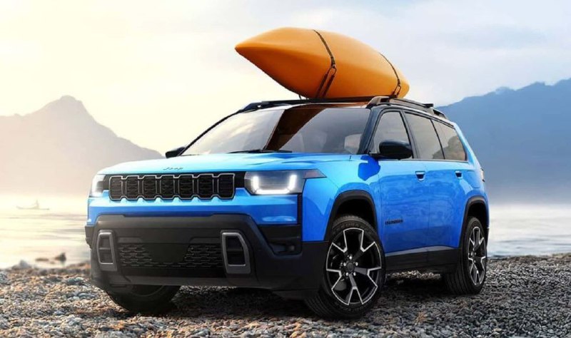 Jeep Cherokee нового поколения показали на свежих фотоКроссовер получил брутальн