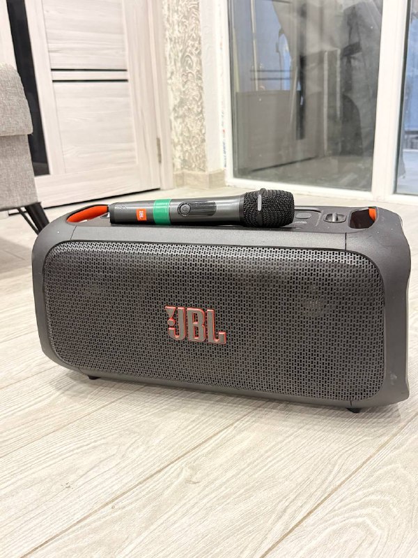 JBL On The Go + микрофон 🎤🔊