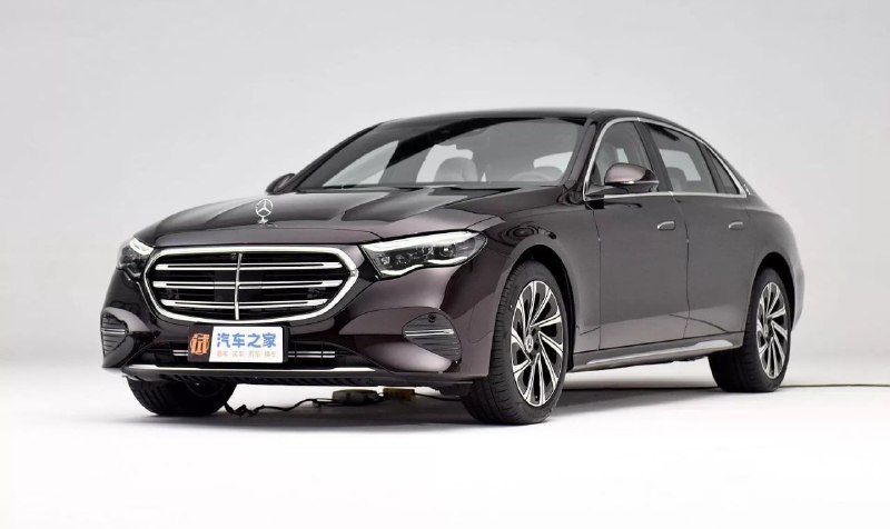 Новый Mercedes-Benz E-Class получил удлиненную версию 6