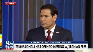 Marco Rubio on Iran: