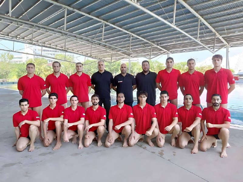 כדור מים לנוער אסיה; המקום החמישי של איראן עם ניצחון מול אוזבקיסטן