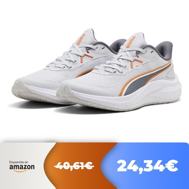🔥 PUMA Zapatos unisex Skyrocket Lite 2 Jr. para niños  🤯 -40%! MEGAprecio! ❗ Tal
