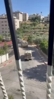 כוחות הכיבוש ממשיכים להסתער על שכונת "סחאת מרבה" בעיר אל-בירה.