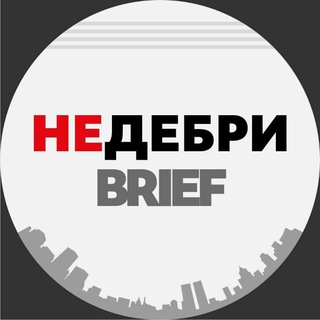 Telegram profile photo for НЕДЕБРИ.Brief