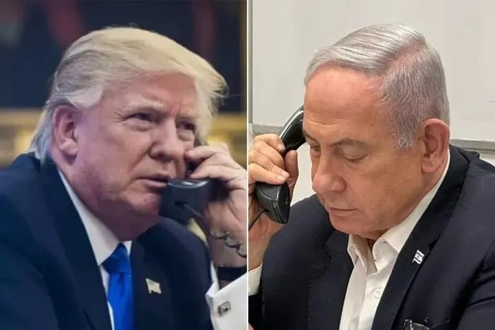 נתניהו וטראמפ אמרו בשיחת טלפון על המשך התיאום בכל החזיתות