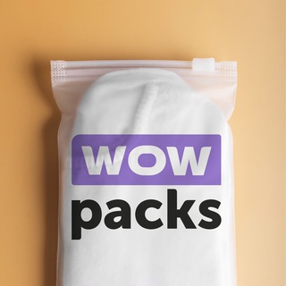 Telegram profile photo for ПАКЕТЫ ДЛЯ ОДЕЖДЫ С БЕГУНКОМ WOWPACKS (ziplock)